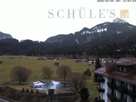 Imagen de vista previa de la cámara web Oberstdorf - SCHÜLE'S Gesundheitsresort & Spa